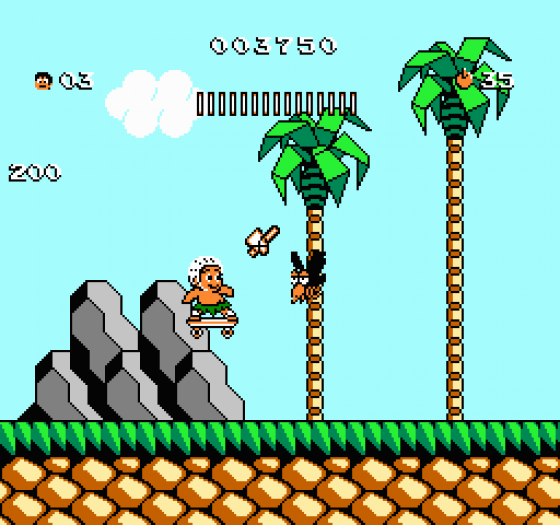 Adventure Island 3 Screenshot 6 (Nintendo (US Version))