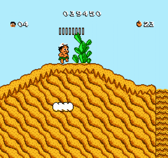 Adventure Island 3 Screenshot 7 (Nintendo (US Version))