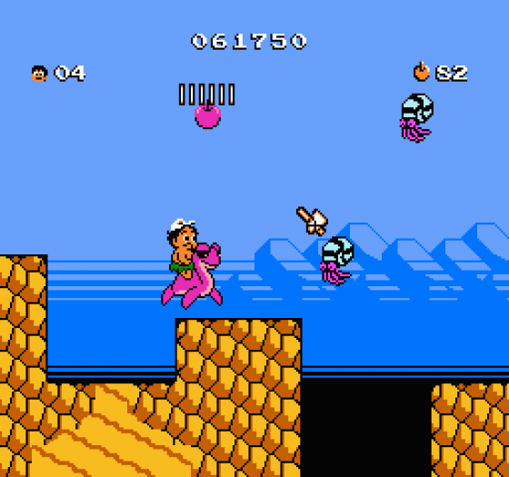 Adventure Island 3 Screenshot 14 (Nintendo (US Version))