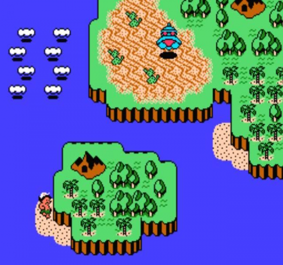 Adventure Island 3 Screenshot 16 (Nintendo (US Version))