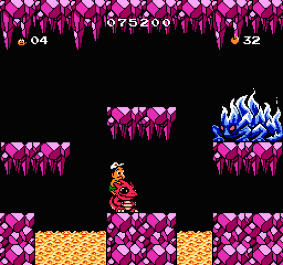 Adventure Island 3 Screenshot 18 (Nintendo (US Version))