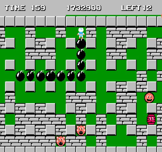 Bomberman Screenshot 21 (Nintendo (US Version))