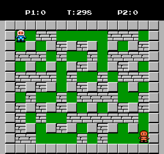 Bomberman II Screenshot 7 (Nintendo (US Version))