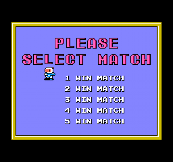 Bomberman II Screenshot 10 (Nintendo (US Version))