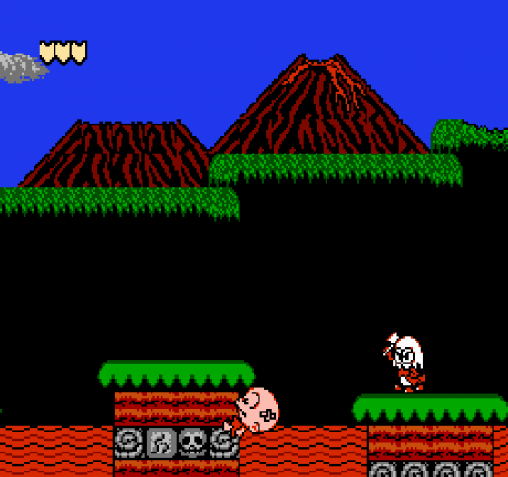 Bonk's Adventure Screenshot 14 (Nintendo (US Version))