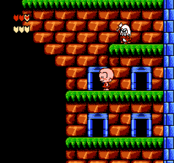 Bonk's Adventure Screenshot 16 (Nintendo (US Version))
