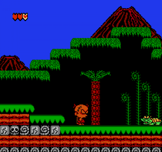 Bonk's Adventure Screenshot 20 (Nintendo (US Version))