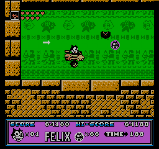 Felix The Cat Screenshot 8 (Nintendo (US Version))