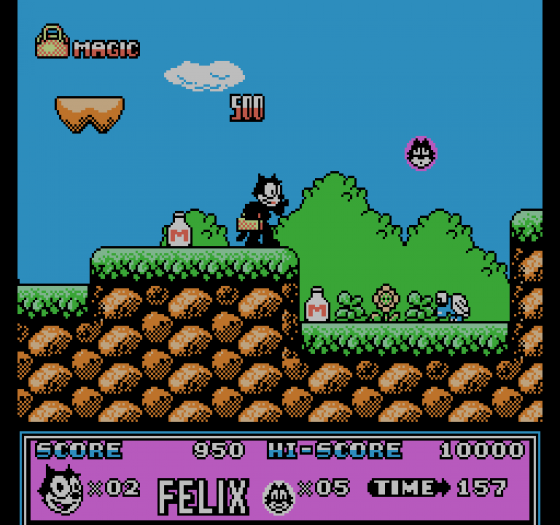 Felix The Cat Screenshot 9 (Nintendo (US Version))