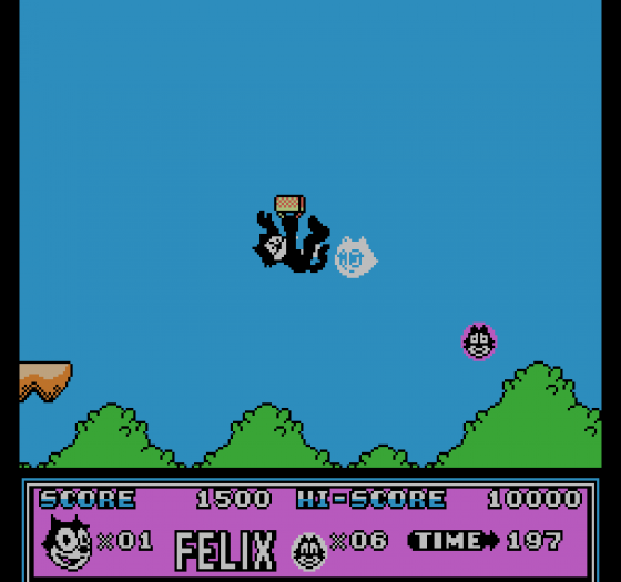 Felix The Cat Screenshot 10 (Nintendo (US Version))