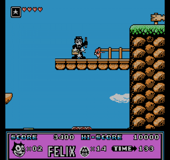 Felix The Cat Screenshot 13 (Nintendo (US Version))