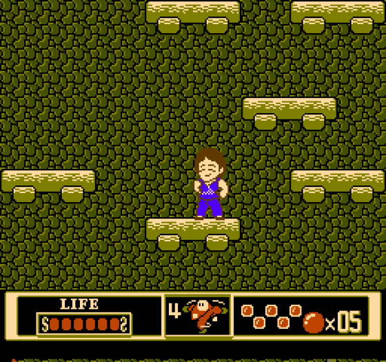 Jackie Chan's Action Kung Fu Screenshot 16 (Nintendo (US Version))