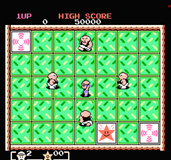 Mendel Palace Screenshot 6 (Nintendo (US Version))