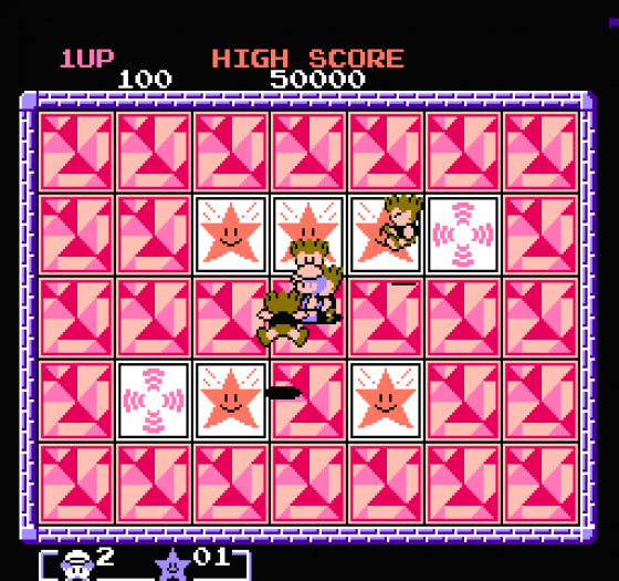 Mendel Palace Screenshot 7 (Nintendo (US Version))