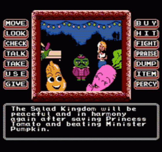 Princess Tomato In The Salad Kingdom Screenshot 24 (Nintendo (US Version))