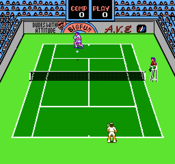 Rad Racket: Deluxe Tennis II Screenshot 7 (Nintendo (JP Version))