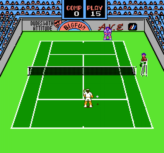 Rad Racket: Deluxe Tennis II Screenshot 10 (Nintendo (JP Version))