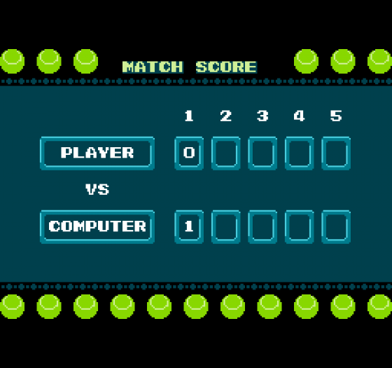 Rad Racket: Deluxe Tennis II Screenshot 12 (Nintendo (JP Version))
