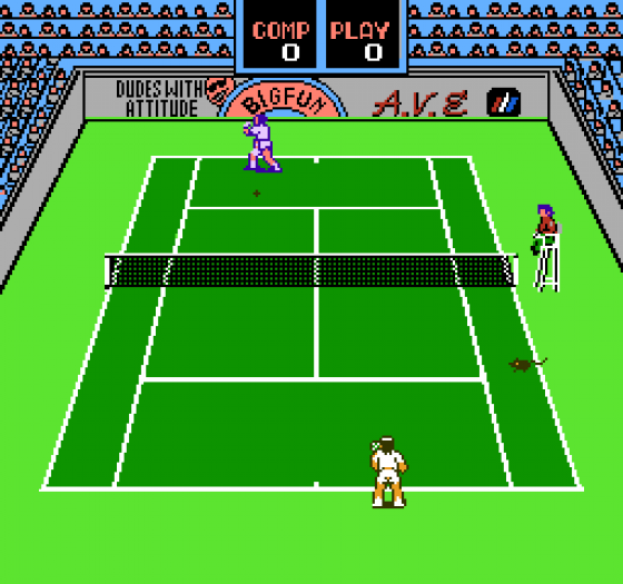 Rad Racket: Deluxe Tennis II Screenshot 13 (Nintendo (JP Version))