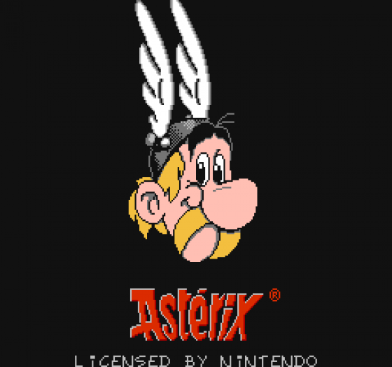 Asterix Screenshot 5 (Nintendo (US Version))