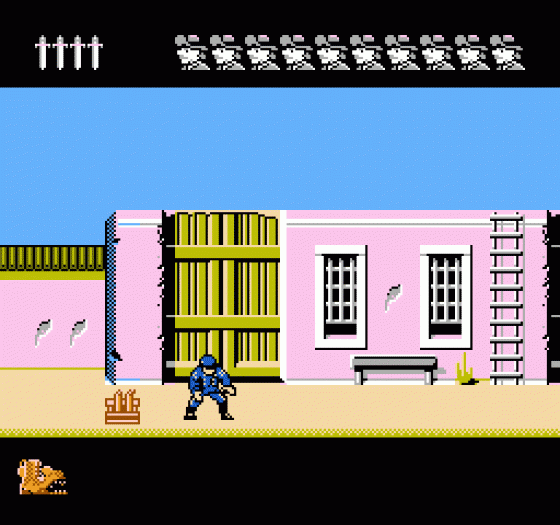 North And South Screenshot 29 (Nintendo (US Version))