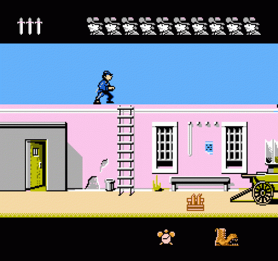 North And South Screenshot 30 (Nintendo (US Version))