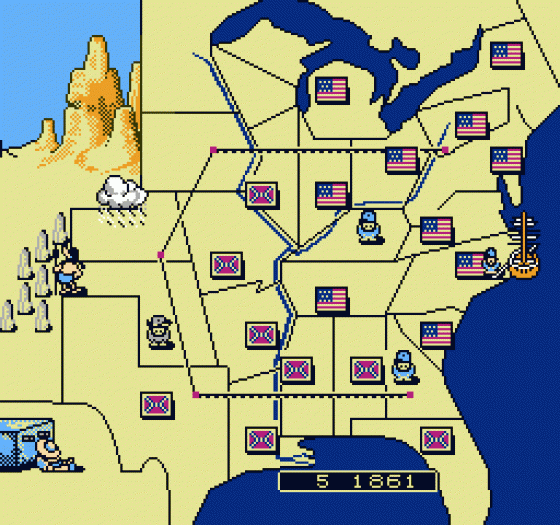 North And South Screenshot 34 (Nintendo (US Version))