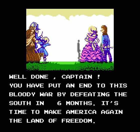 North And South Screenshot 41 (Nintendo (US Version))