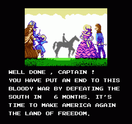 North And South Screenshot 42 (Nintendo (US Version))