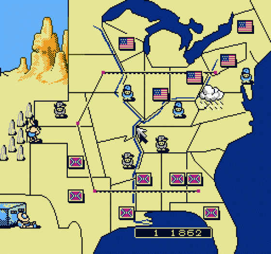 North And South Screenshot 48 (Nintendo (US Version))