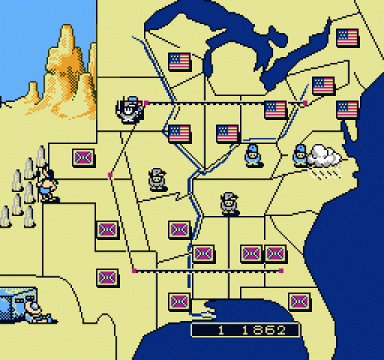 North And South Screenshot 50 (Nintendo (US Version))