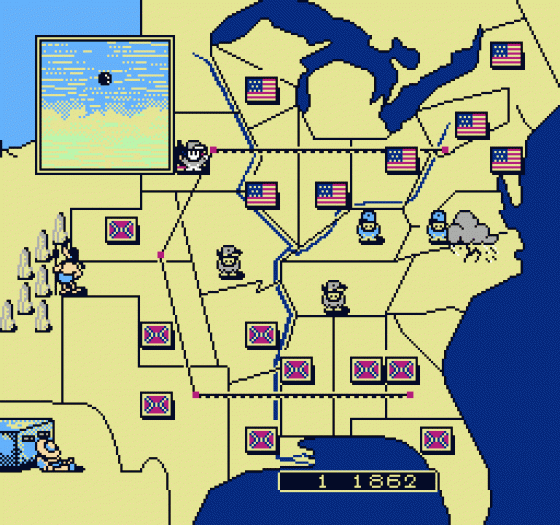 North And South Screenshot 52 (Nintendo (US Version))