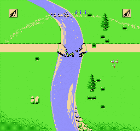 North And South Screenshot 68 (Nintendo (US Version))