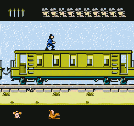 North And South Screenshot 77 (Nintendo (US Version))