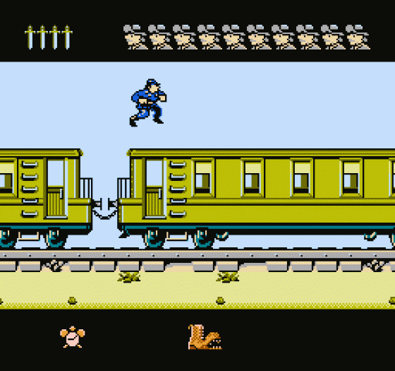 North And South Screenshot 78 (Nintendo (US Version))