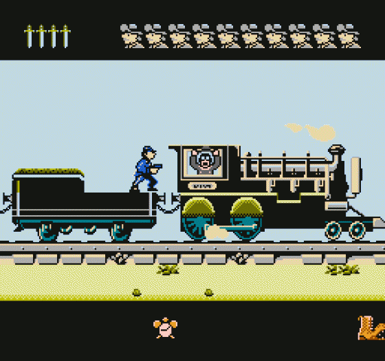 North And South Screenshot 81 (Nintendo (US Version))