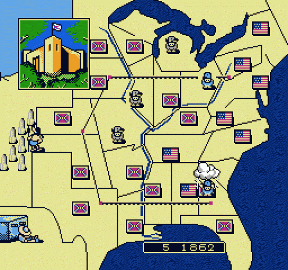 North And South Screenshot 82 (Nintendo (US Version))