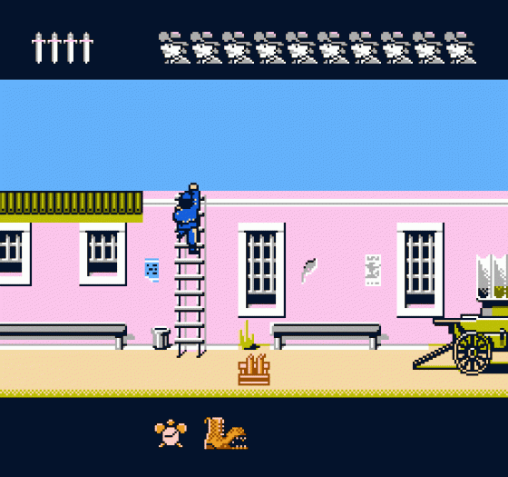 North And South Screenshot 85 (Nintendo (US Version))