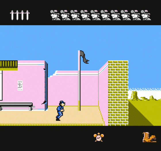 North And South Screenshot 86 (Nintendo (US Version))