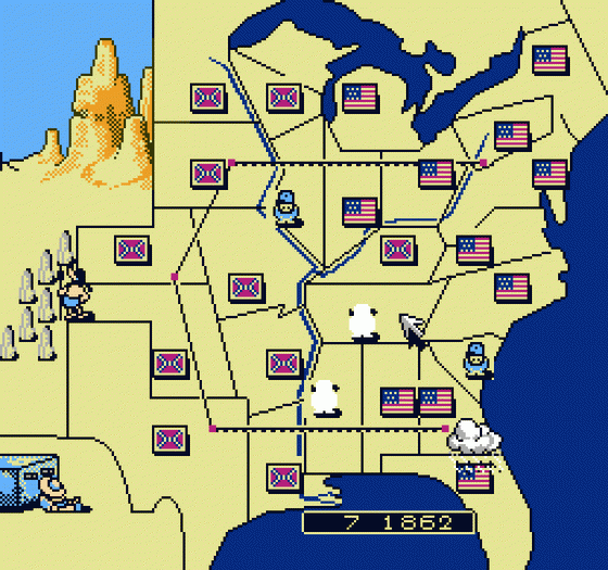 North And South Screenshot 106 (Nintendo (US Version))