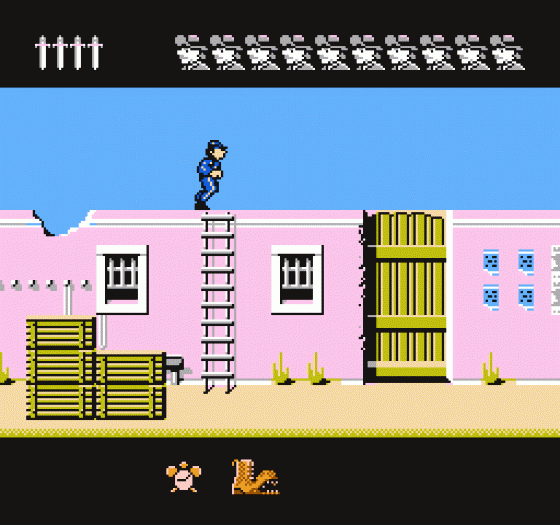 North And South Screenshot 111 (Nintendo (US Version))