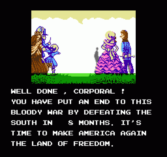 North And South Screenshot 121 (Nintendo (US Version))