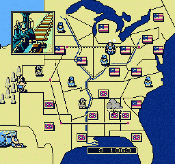 North And South Screenshot 135 (Nintendo (US Version))