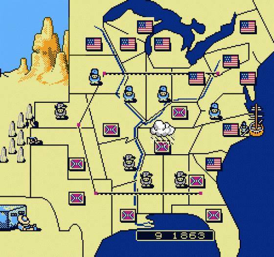 North And South Screenshot 140 (Nintendo (US Version))