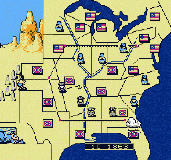 North And South Screenshot 142 (Nintendo (US Version))