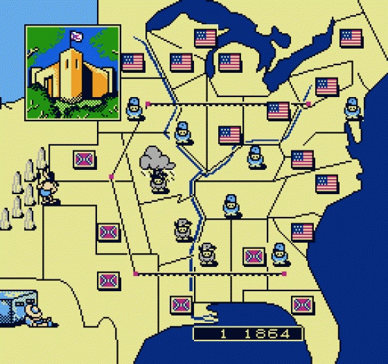 North And South Screenshot 148 (Nintendo (US Version))