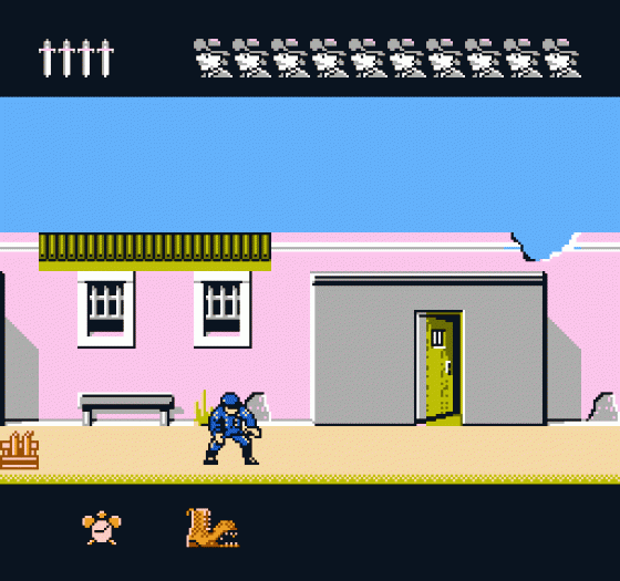 North And South Screenshot 149 (Nintendo (US Version))