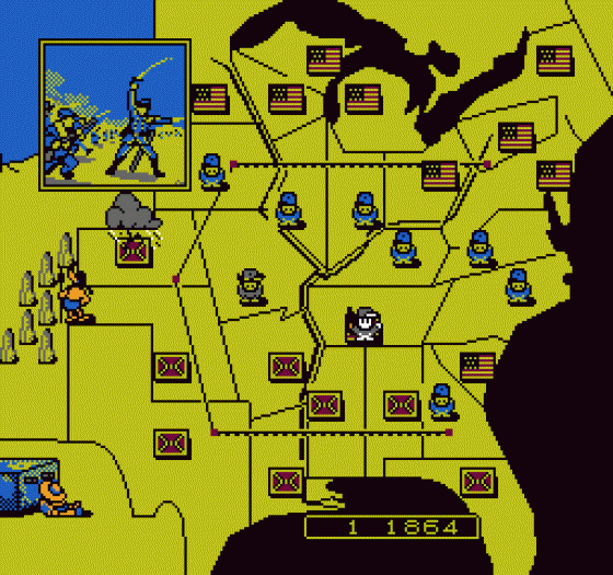 North And South Screenshot 157 (Nintendo (US Version))
