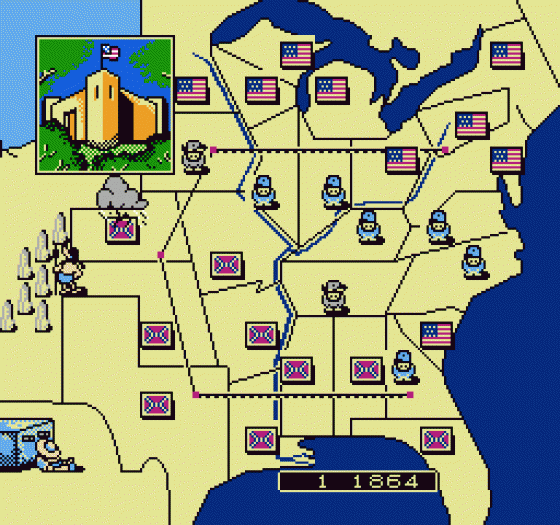 North And South Screenshot 163 (Nintendo (US Version))