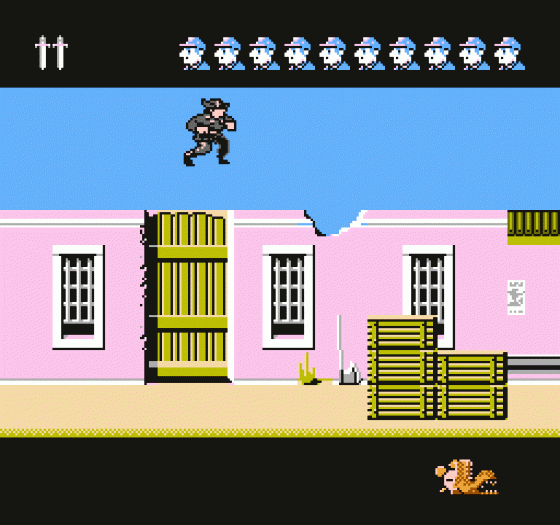 North And South Screenshot 165 (Nintendo (US Version))